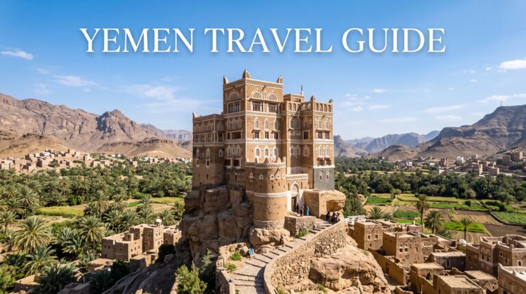 راهنمای کامل سفر به یمن